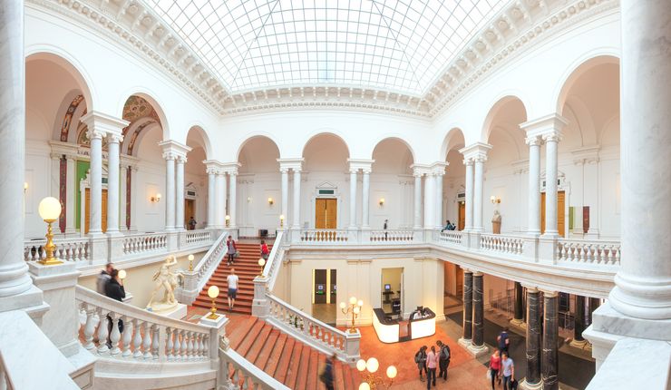 A Picture of the University Library, Photo: Leipzig University