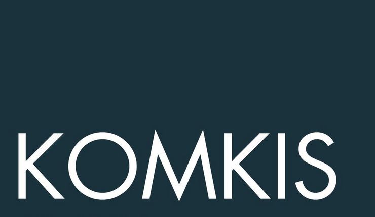 Textausschnitt Logo KOMKIS Praxis