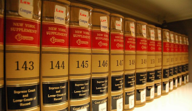 US Law Books, Foto: Waikay Lau