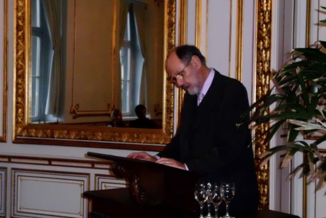 Minister R. Burgener, Botschaft Argentiniens