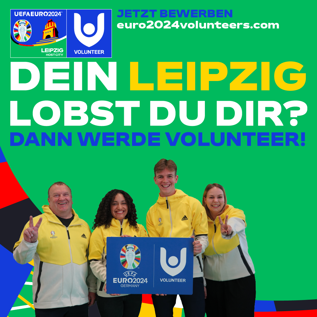 Universität Leipzig Veranstaltung zu UEFA EURO 2024 und VolunteerProgramm