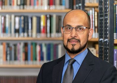 Dr. Hatem Elliesie vertritt die Professur für Islamisches Recht am Orientalischen Institut der Universität Leipzig.