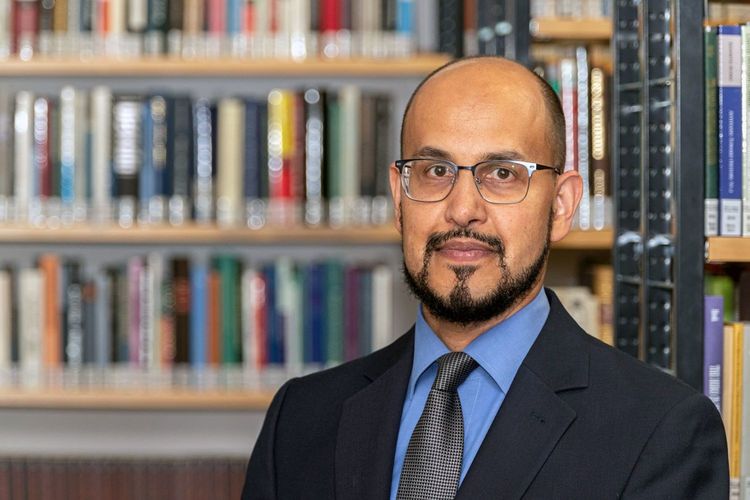 Dr. Hatem Elliesie vertritt die Professur für Islamisches Recht am Orientalischen Institut der Universität Leipzig.