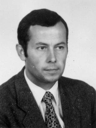 Ein Foto des Chemikers Prof. Dr. Karl-Hermann Steinberg, Foto: Universitätsarchiv Leipzig