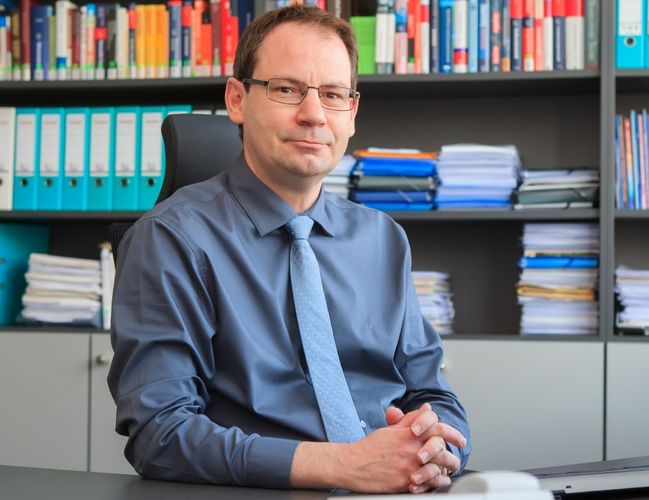 Prof. Dr. Thomas Bruckner, Direktor des Instituts für Infrastruktur und Ressourcenmanagement