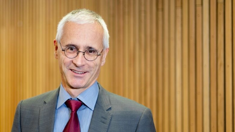 Portraitaufnahme Prof. Dr. Michael Stumvoll