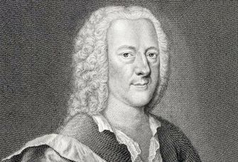 Georg Philipp Telemann (1681–1767), Kupferstich, Georg Lichtensteger um 1745