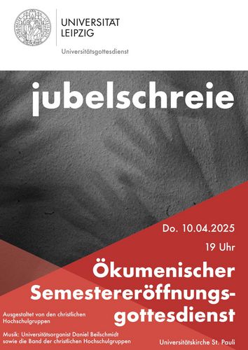 Ökumenischer Semestereröffnungsgottesdienst