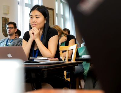 Ob Anstellung, strukturiertes Promotionsprogramm oder Stipendium: Wir unterstützen Sie auf Ihrem Weg zur Promotion. Foto: Swen Reichhold