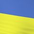 Zu sehen ist die Flagge der Ukraine