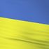 Zu sehen ist die Flagge der Ukraine