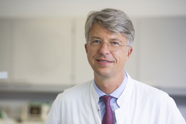 Prof. Dr. med. Uwe Platzbecker. Photo: Stefan Straube / UKL