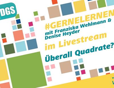 Gebärdefassung: Quadrate in Wissenschaft und Natur #gernelernen mit MDR Wissen MDR |