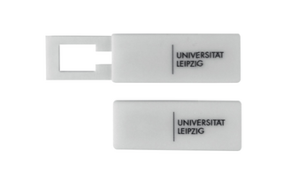 Leipzig University webcam cover in white