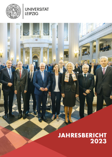 Cover des Jahresberichts 2023