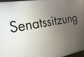 Senatssitzung am 12. Oktober 2021