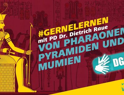 Gebärdefassung: Von Pharaonen, Pyramiden und Mumien #gernelernen mit MDR Wissen MDR