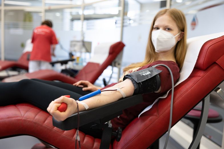 Die UKL-Blutbank ist dringend auf Blutspenden angewiesen. Foto: UKL