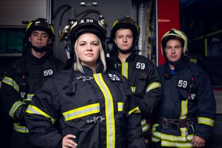 Feuerwehrleute. Foto: Colourbox