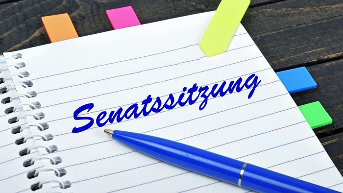 Im Kalender notiert: Die nächste Senatssitzung. Foto: Colourbox