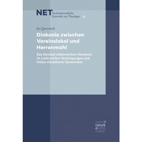 Buchcover Diakonie zwischen Vereinslokal und Herrenmahl, Foto: Narr Francke.