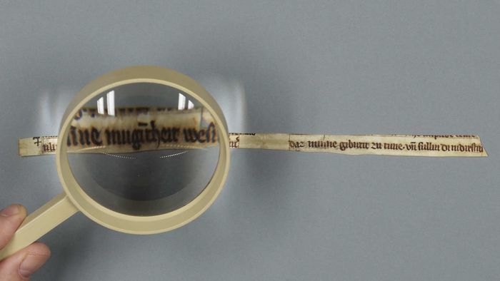 In der Universitätsbibliothek Leipzig wurden Reste der ältesten bekannten Handschrift mit einem Text von Meister Eckhart gefunden.