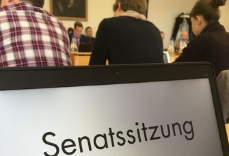 Senatssitzung, Foto: Carsten Heckmann