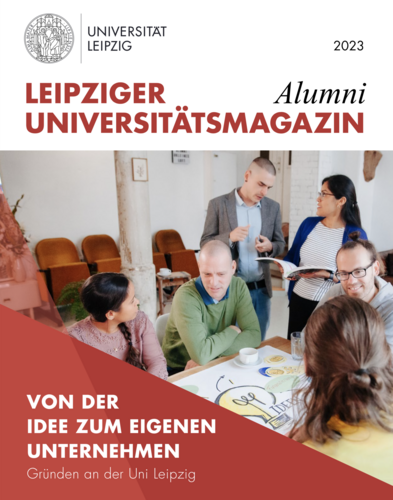 Cover Alumni-Magazin 2023