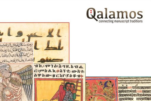 Zu sehen ist das Logo von Qalamos