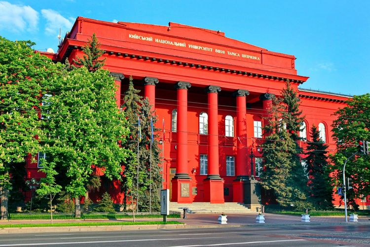 Leipzig University has a decades-old partnership with Taras Shevchenko University in Kyiv. 