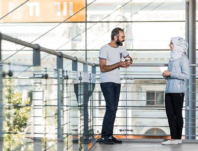 Internationale Studierende im Geisteswissenschaftlichen Zentrum