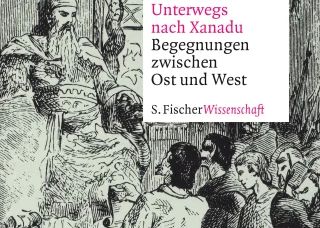 Buchcover Elmar Schenkel "Unterwegs nach Xanadu" 