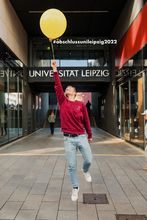 Freude über den Studienabschluss, Foto: Christian Hüller