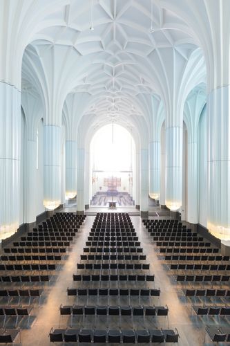 Paulinum - Aula und Universitätskirche St. Pauli
