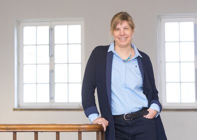 Anne-Marie Elbe, Professor of Sport Psychology at Leipzig University. Photo: Swen Reichhold, Leipzig University Anne-Marie Elbe, Professor of Sport Psychology at Leipzig University.