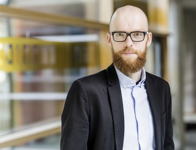 Porträtaufnahme des neuberufenen Juniorprofessoren Dr. Martin Endres