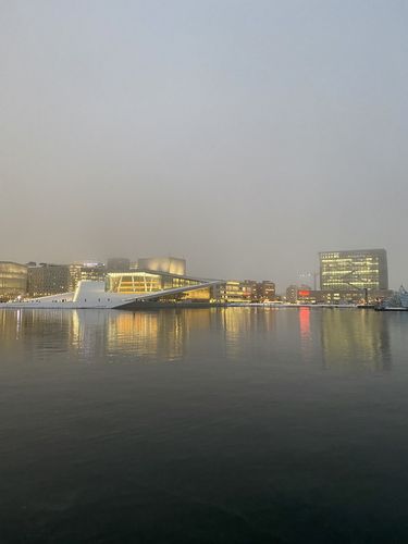 Opernhaus Oslo am Wasser