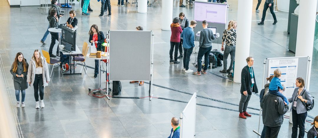 Posterausstellung am Tag der Lehre 2019 an der Universität Leipzig