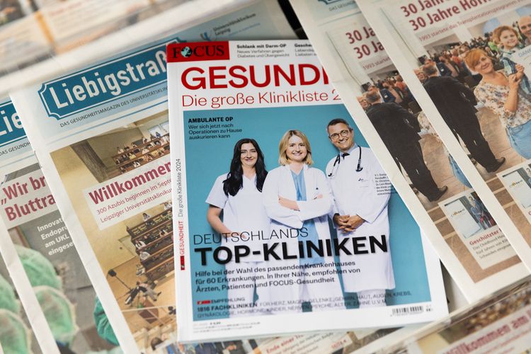 Das Universitätsklinikum Leipzig ist auch in der aktuellen Klinik-Rangliste 2024 des Magazins „FOCUS Gesundheit“ unter den besten zehn Krankenhäusern Deutschlands zu finden.