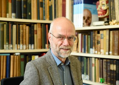 Prof. Dr. Thomas Arendt. Foto: Universität Leipzig, Fotograf: Jens Stieler.