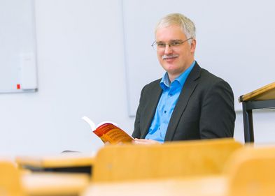 Prof. Dr. Gert Pickel ist einer der vier am Projekt beteiligten Leipziger Forscher.