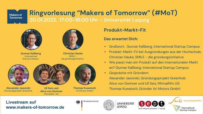 Makers of Tomorrow, Picture: MoT