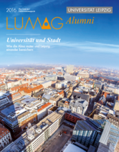 Alumni-Magazin 2016