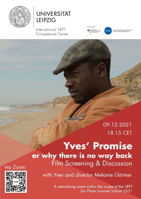 Film screening “Yves’ promise”, followed by a lively discussion, Picture: iN4iN