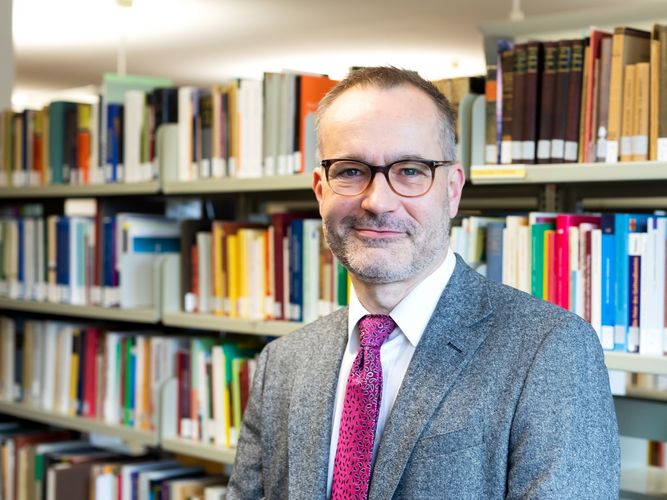 Prof. Dr. Andreas Schüle, Dekan der Theologischen Fakultät.