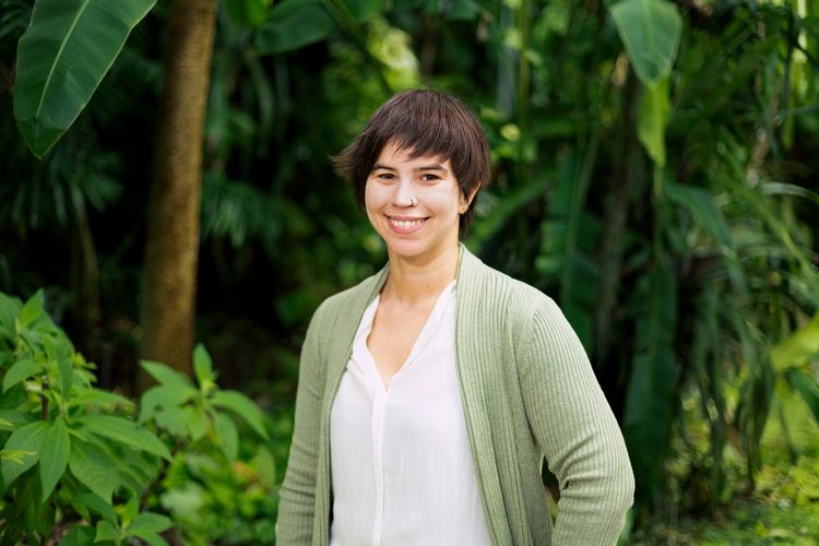 Dr. Ana Bastos verstärkt als Professorin für Land-Atmosphären-Interaktionen Atmosphärenforschung, Ökologie und Biogeochemie ab 1. Mai 2024 die Erdsystemforschung an der Universität Leipzig. Foto: Antje Gildemeister/Universität Leipzig