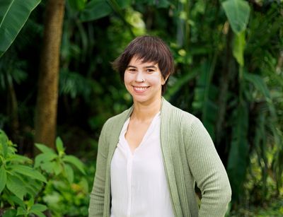 Dr. Ana Bastos verstärkt als Professorin für Land-Atmosphären-Interaktionen Atmosphärenforschung, Ökologie und Biogeochemie ab 1. Mai 2024 die Erdsystemforschung an der Universität Leipzig. Foto: Antje Gildemeister/Universität Leipzig