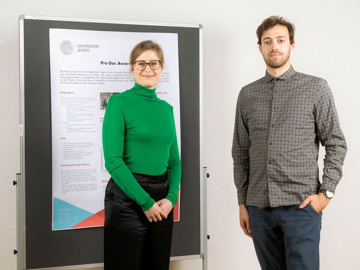 zur Vergrößerungsansicht des Bildes: Portrait von Niels Lohse & Dr. Maike Schmidt