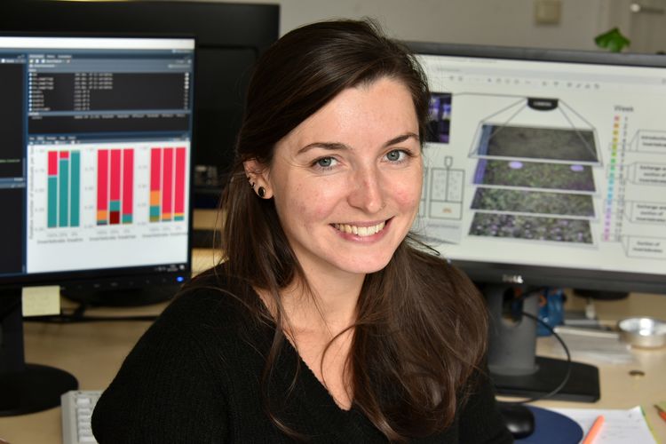 Josephine Ulrich, Doktorandin an der FSU Jena, leitete das Forschungsvorhaben. Foto: Anne Günther (Universität Jena)