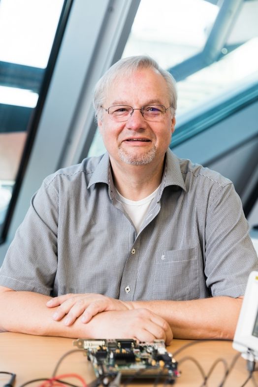 Martin Bogdan, Professor für Technische Informatik am Institut für Informatik.
